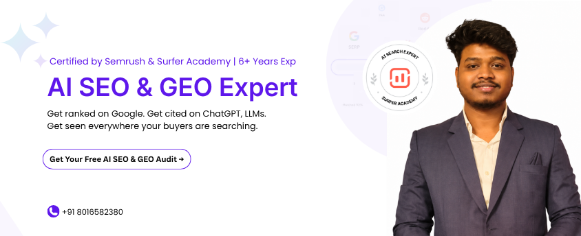 Surojit Bera AI SEO expert India